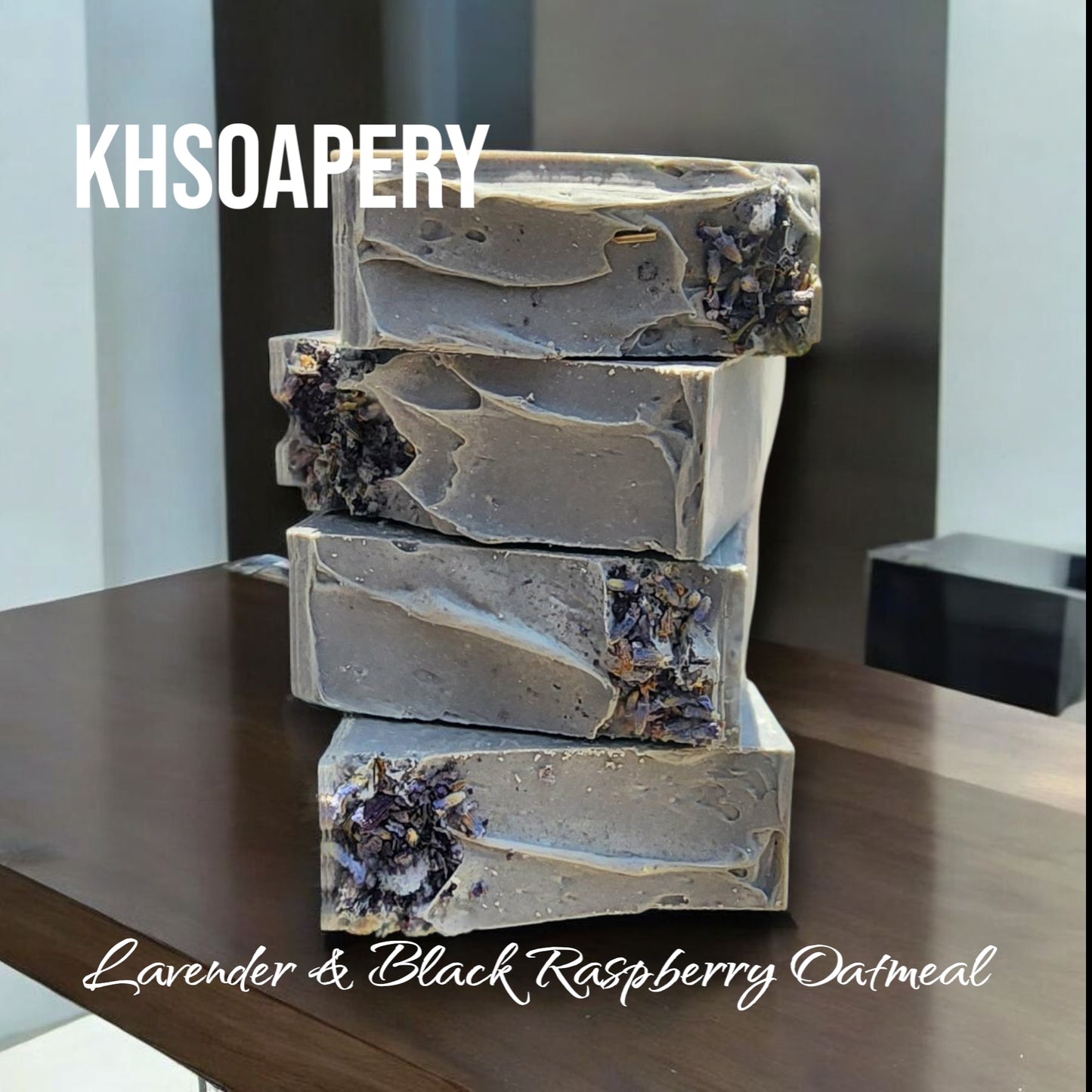 Lavender & Black Raspberry Oatmeal Sea Salt