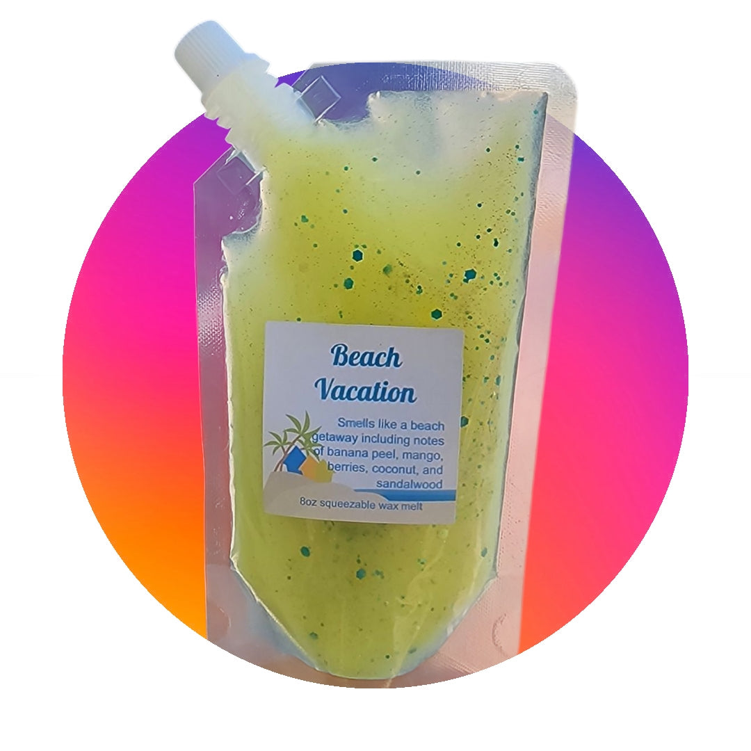 Squeezable Wax Melt