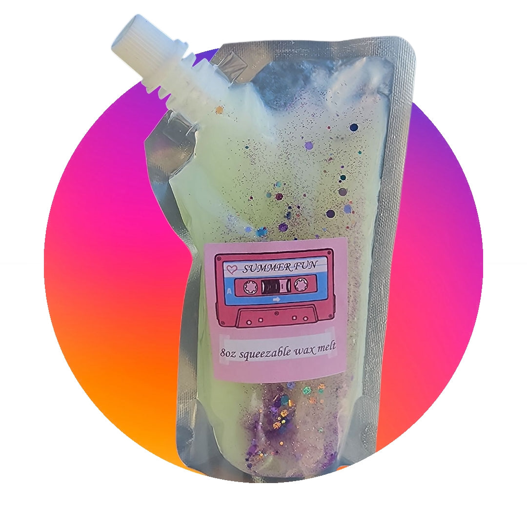 Squeezable Wax Melt