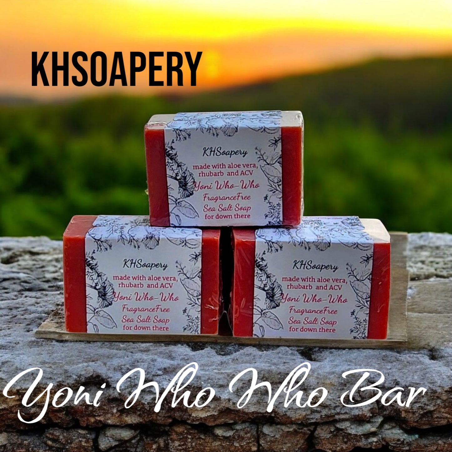 Yoni Who-Who Sea Salt Intimate Bar
