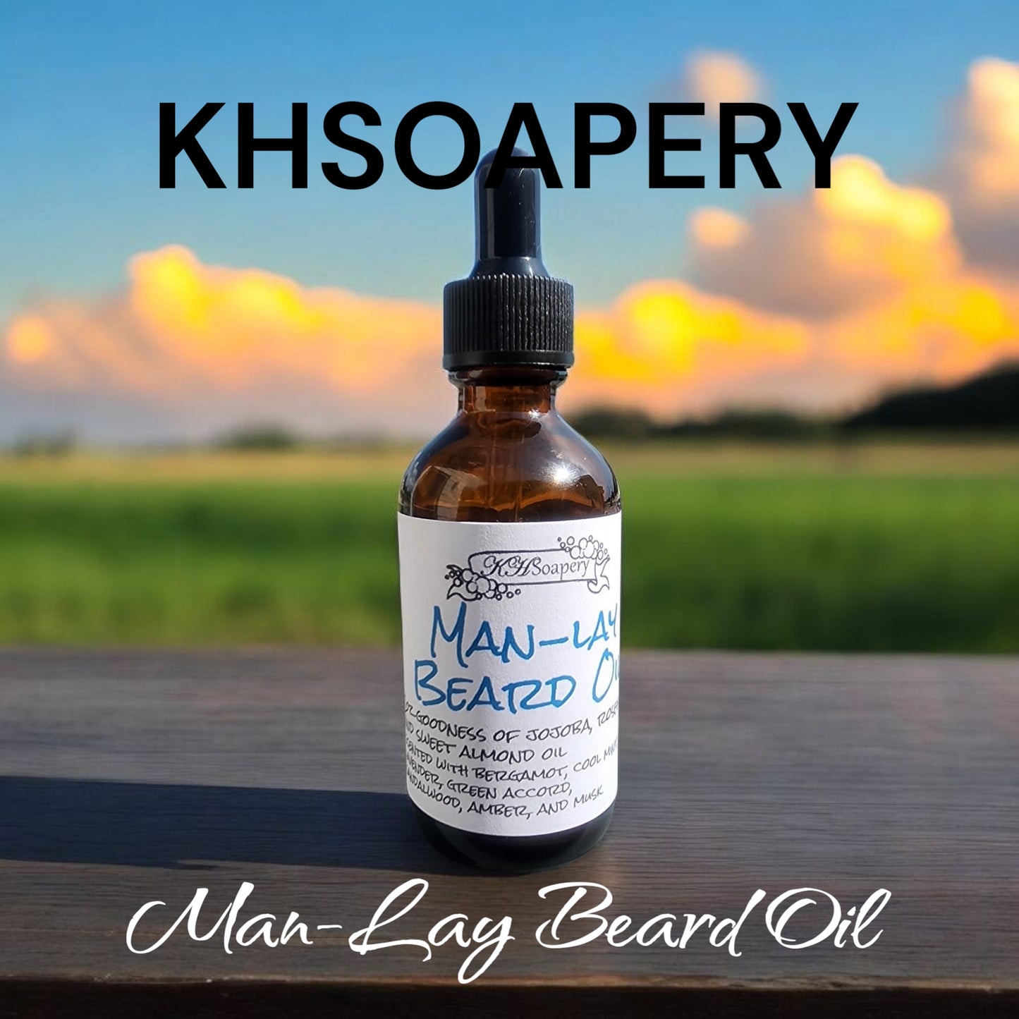 Man-Lay Beard Oil: Command Your Presence