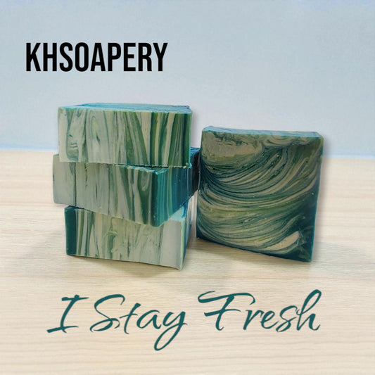 I Stay Fresh Soap