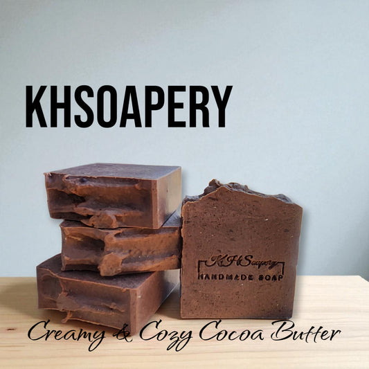 Creamy & Cozy Cocoa Butter Soap