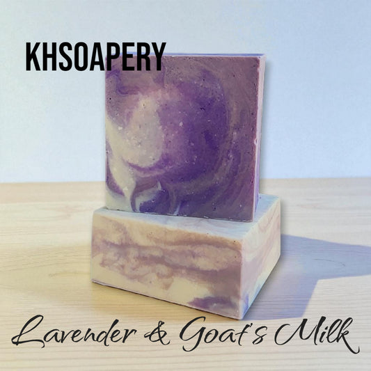 Lavender & Goat's Milk Sea Salt