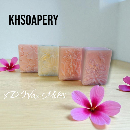 3D Wax Melts