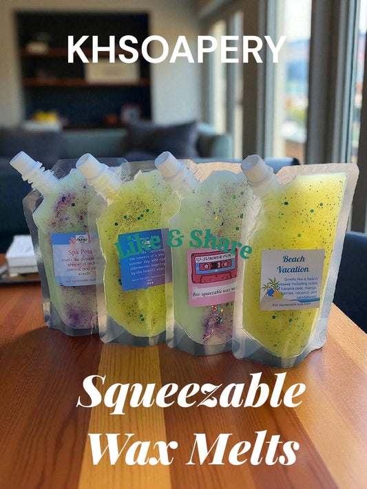 Squeezable Wax Melt