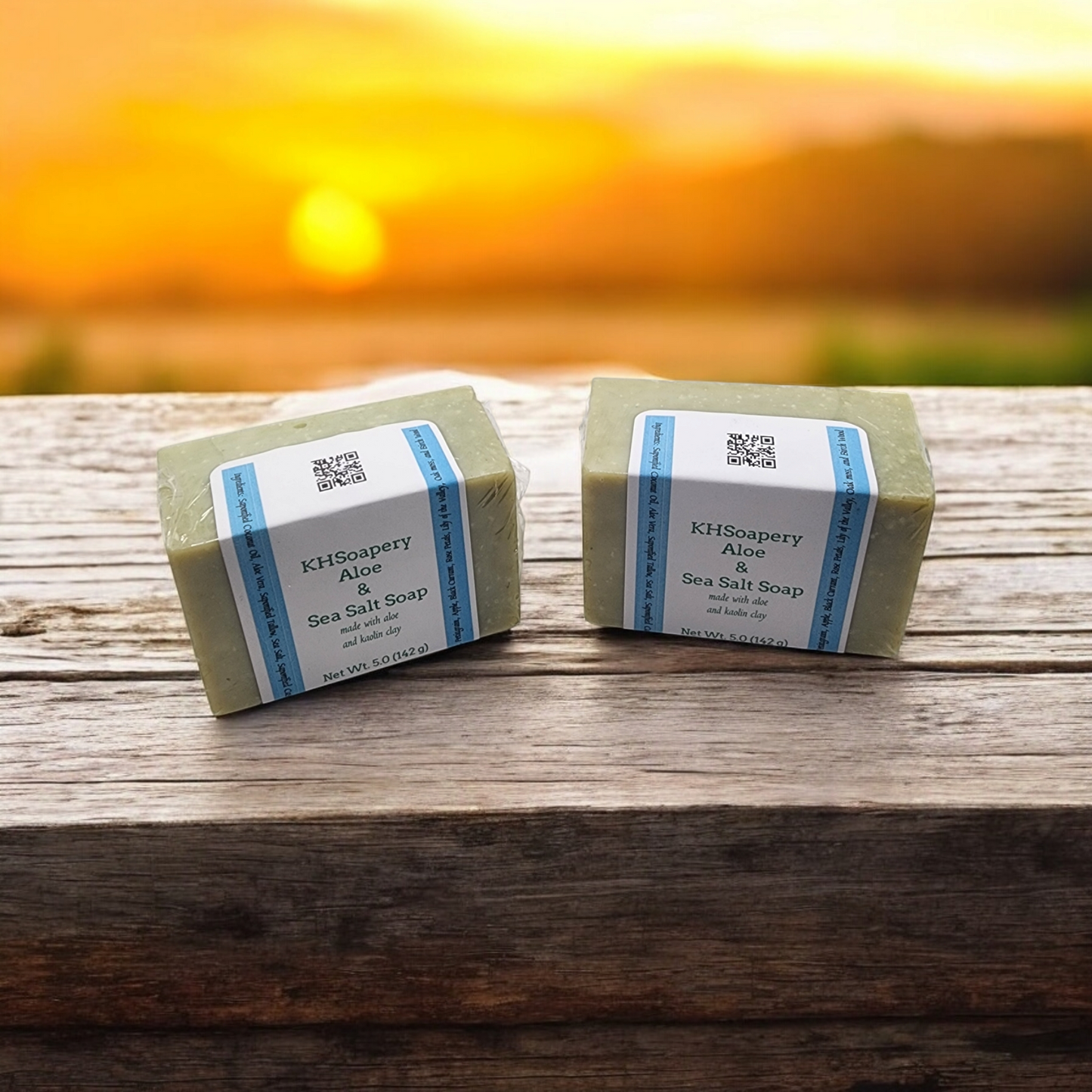 Aloe & Sea Salt Soap