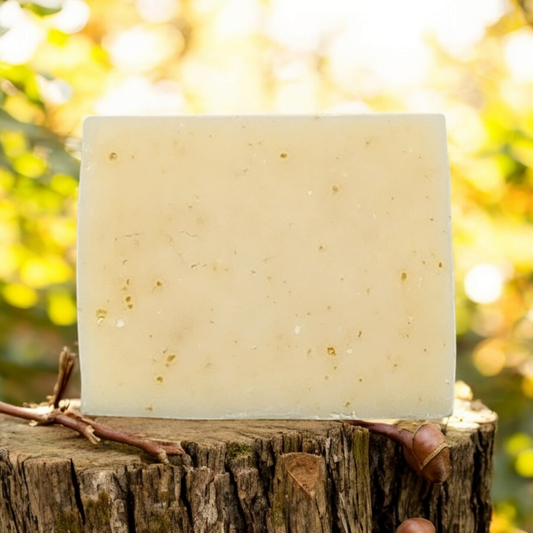 Rice Water & Goats Milk Soap (Unscented)